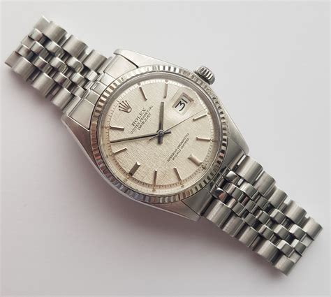 Rolex Datejust 36 Linen Dial 